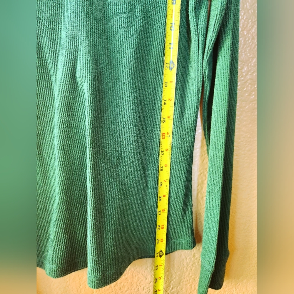 Ralph Lauren Green Top Size S/M - Picture 5 of 5